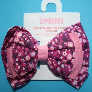 Pretty in Plum Gymboree Bow NWT